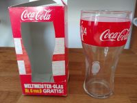 Coca Cola Sammelglas WM 2014 - Aufdruck England 1966 Nordrhein-Westfalen - Castrop-Rauxel Vorschau