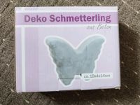 Deko Schmetterling Beton Naturmaterial OVP Nordrhein-Westfalen - Waldbröl Vorschau