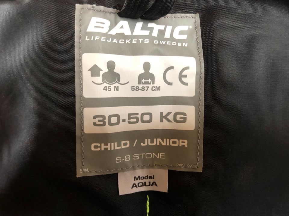 Baltic Rettungsweste für Kinder in Reinsberg