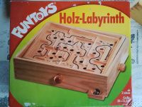 Holz Labyrinth tolles Geschicklichkeit + Koordanition Spiel Rheinland-Pfalz - Nachtsheim Vorschau