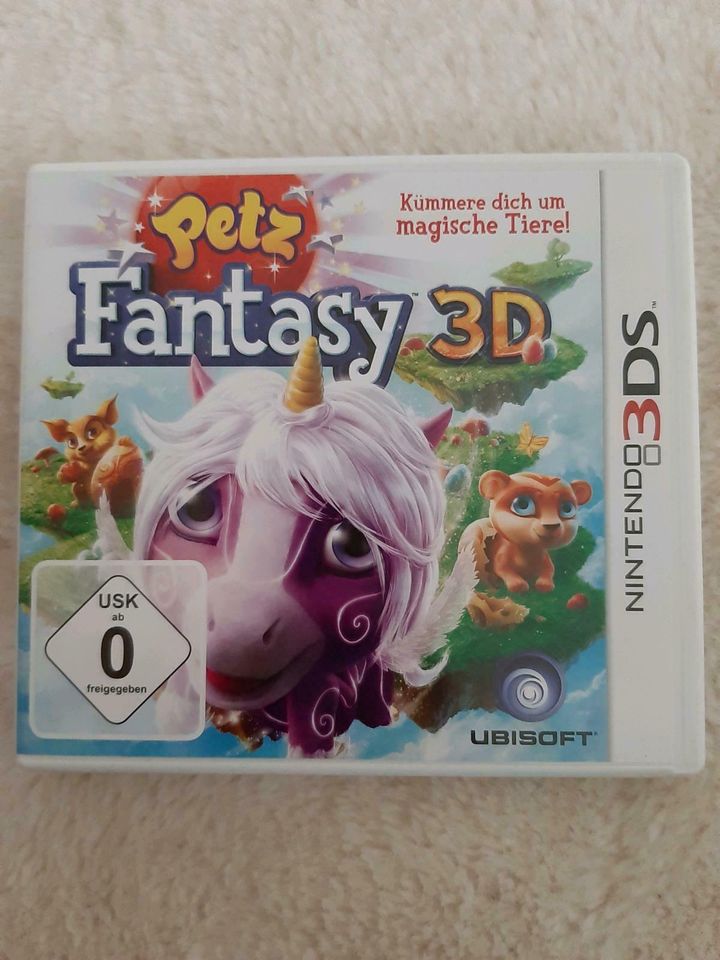 Petz Fantasy 3D für 3DS in Eckernförde