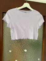 Lila bauchfrei Shirt Nordrhein-Westfalen - Eschweiler Vorschau