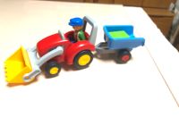 Traktor mit Anhänger Playmobil 123 Bayern - Augsburg Vorschau