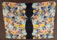 Riesiger Loop Schal Tuch Viskose 110x80cm - TOP Nordrhein-Westfalen - Bedburg Vorschau