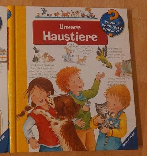 Unsere Haustiere Wieso Weshalb Warum *NEU* in Lorch