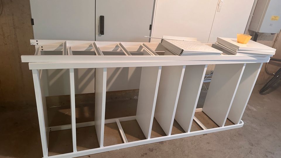 Ikea ELVARLI offener Kleiderschrank + Schuhschrank in Bedburg