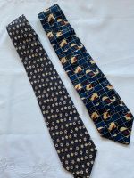 2 BOSS Krawatten, Schlips, Vintage, Seide Bayern - Erlangen Vorschau