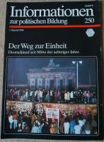 Informationen zur politischen Bildung 250 Deutschland Einheit Rheinland-Pfalz - Ludwigshafen Vorschau