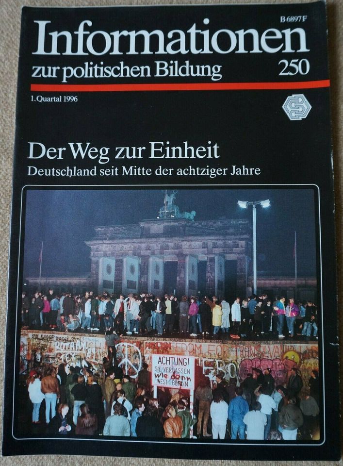 Informationen zur politischen Bildung 250 Deutschland Einheit in Ludwigshafen