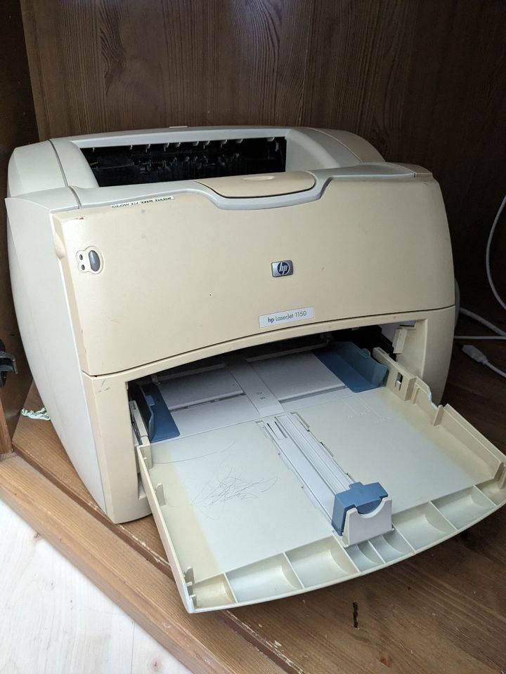 Laserdrucker HP 1150 s/w in Burkhardtsdorf