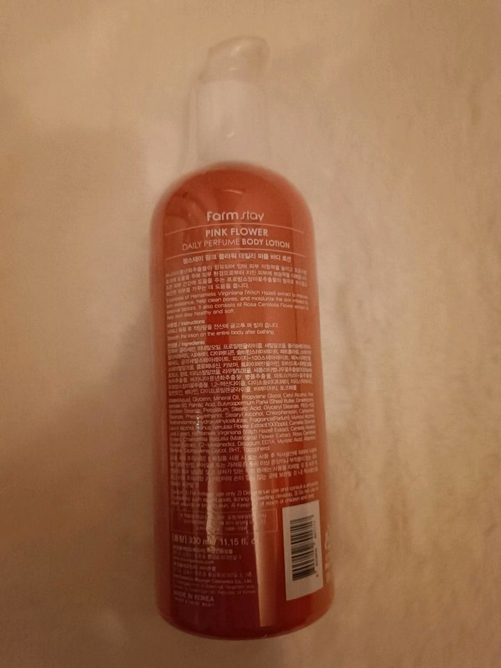 K Beauty Creme Body Lotion Farmstay 330 ml neu und unbenutzt in Wistedt