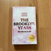 The Brooklyn Years - Was von uns bleibt - Sarina Bowen (signiert) Kreis Pinneberg - Elmshorn Vorschau