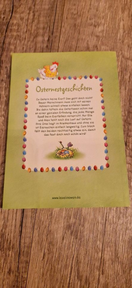 Bücherbox Ostergeschichten Leselöwen Ostern Erstleser in Dresden