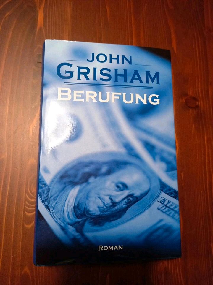 John Grisham Berufung  ungelesen in Wuppertal