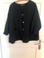 Leinenjacke schwarz Gr. 4XL Schleswig-Holstein - Lübeck Vorschau