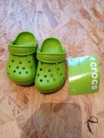 Crocs Gr. 19 - 21 grün Neu OVP Schleswig-Holstein - Lehe Vorschau