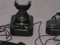 altes Telefon m. 2 Leitungen v. Siemens  schwarz Niedersachsen - Twistringen Vorschau