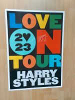 Poster Harry Styles Love on tour Stuttgart - Feuerbach Vorschau