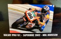 MINICHAMPS 1:12 Ducati 998 F01 WSBK 2001 Neil Hodginson Wuppertal - Cronenberg Vorschau