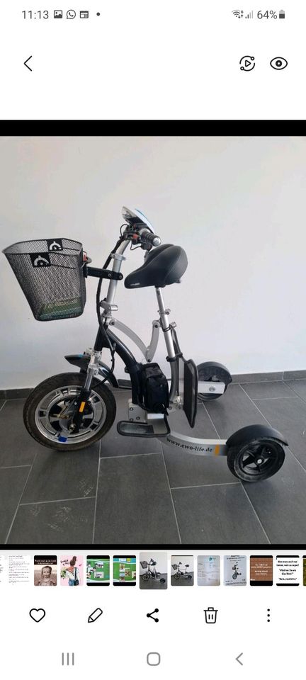 Rollator/Hilfsmittel in Gardelegen  