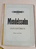 Mendelssohn Ouvertüren Klavier und Violine Hessen - Eiterfeld Vorschau