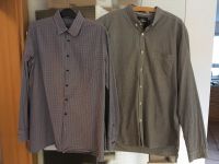 2x karierte Herren Business Hemden H&M LOGG Nobel League Gr. L 40 Bayern - Erlangen Vorschau