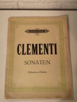Klaviernoten Clement, Sonaten, Edition Peters Brandenburg - Blankenfelde-Mahlow Vorschau
