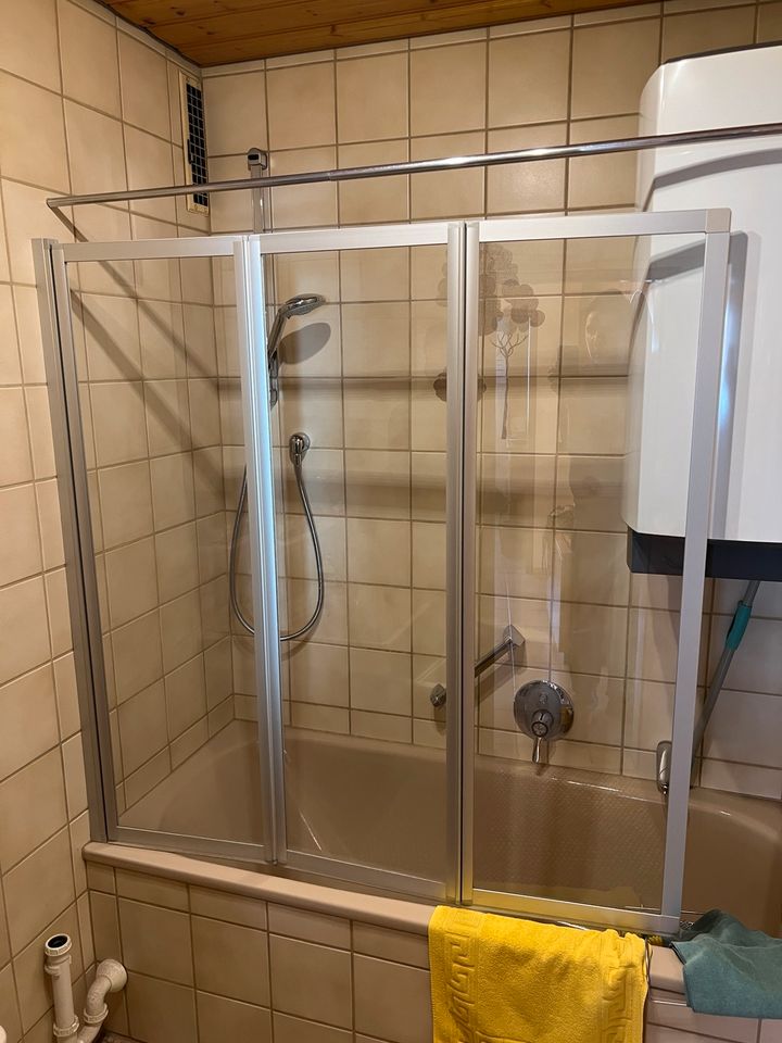 Duschwand für Badewanne, Duschkabine in Neu Ulm