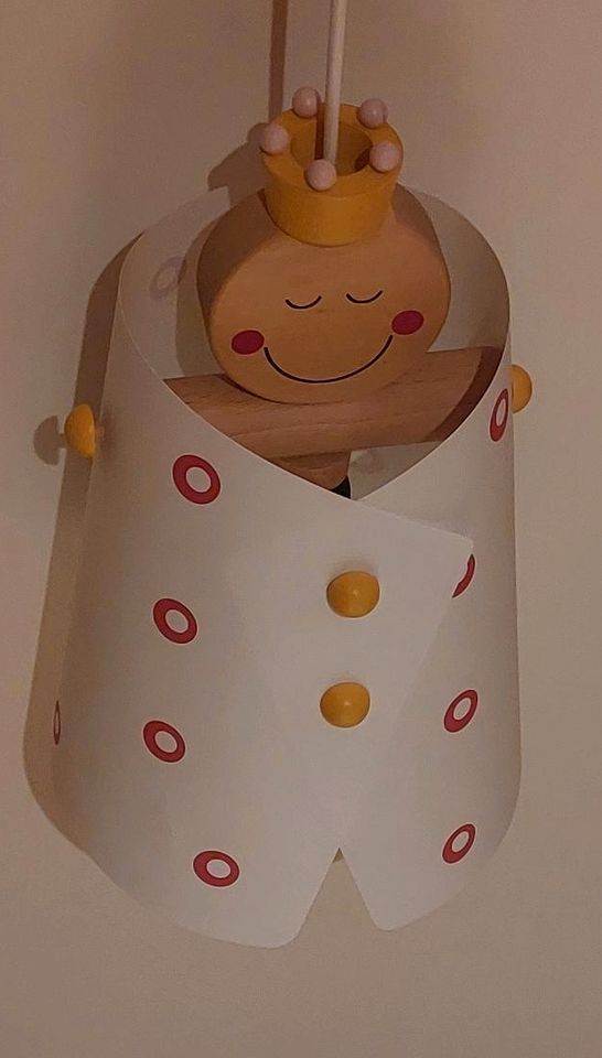 Baby Kinderzimmer Lampe aus Holz Top Zustand Qualität in Düsseldorf