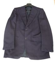 Blazer Sakko Jaquette Herren Wolle vintage dunkelblau Saarbrücken-Halberg - Schafbrücke Vorschau