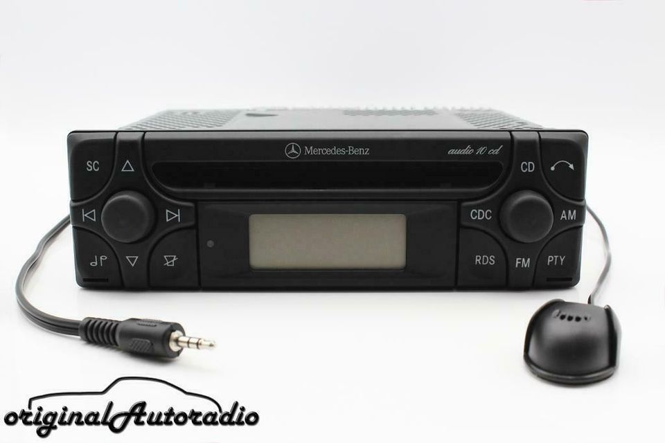 Mercedes Audio 10 CD MF2910 Bluetooth Mikrofon MP3 AUX Autoradio in Gütersloh