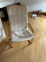 Ikea Poäng - Pello Sessel mit Hocker München - Schwabing-Freimann Vorschau