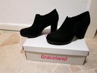 pumps Stiefeletten gr.36 schwarz neu Nordrhein-Westfalen - Oberhausen Vorschau