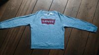 Mädchen Sweatshirt Shirt Pullover orig. LEVI'S grau Gr. S 158/164 Hamburg-Mitte - Hamburg St. Georg Vorschau