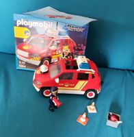 Playmobil 5364 Brandmeisterfahrzeug Feuerwehrauto Feuerwehr 2 mal Mecklenburg-Vorpommern - Weitenhagen b Greifswald Vorschau