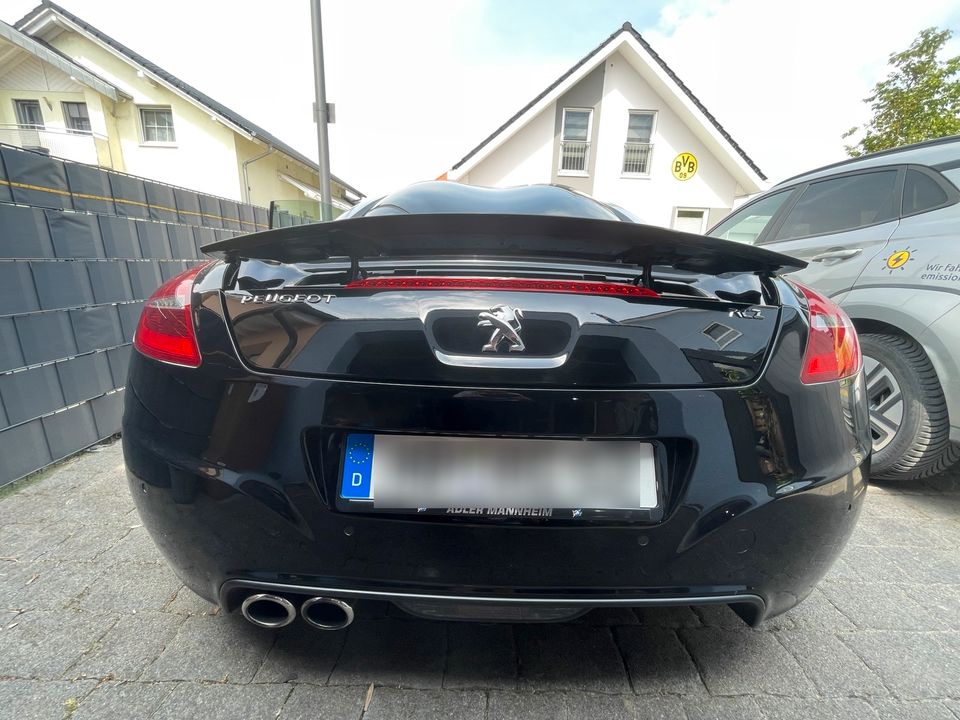 Peugeot RCZ Top Zustand Vollleder in Bürstadt