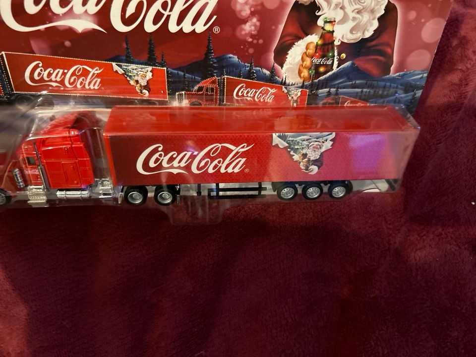 Coca Cola Truck Limited Edition in Düsseldorf