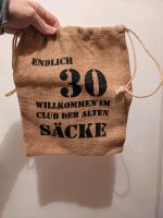 Geschenk 30 Beutel, Jutesack mit Aufschrift Thüringen - Erfurt Vorschau