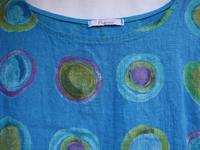 Neues leichtes kurzes Leinenkleid Tunika aus Italien, Gr. 44 Berlin - Tempelhof Vorschau