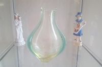 Böhmisches Glas, alte schöne Vase Schleswig-Holstein - Probsteierhagen Vorschau