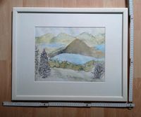 Bild Aquarell  Bergseen Hessen - Oestrich-Winkel Vorschau