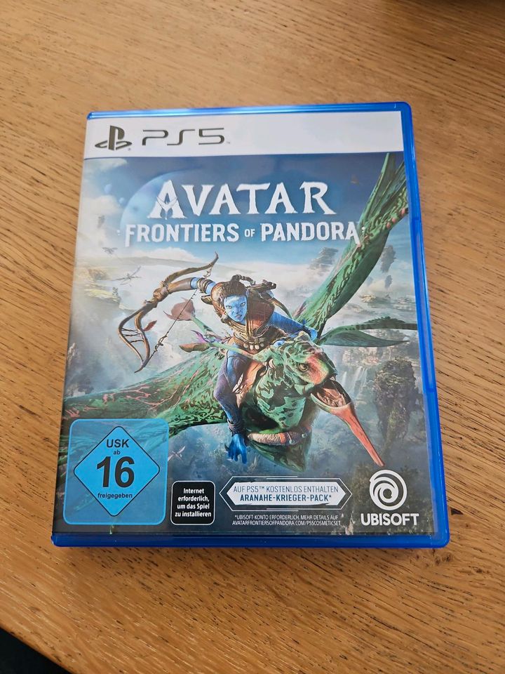 Avatar Frontiers of Pandora Ps5 Playstation 5 in Dingolfing