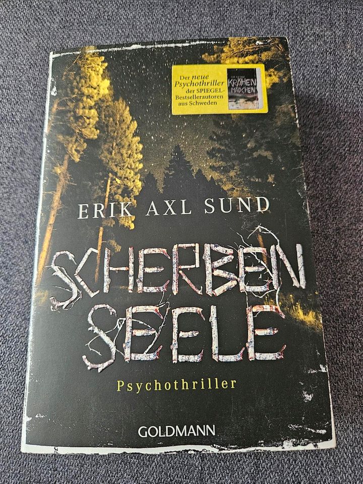 Erik Axl Sund - SCHERBENSEELE - Psychothriller in Kaarst