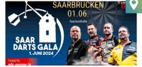 4 Karten für Dart Gala in Saarbrücken Rheinland-Pfalz - Dittweiler Vorschau