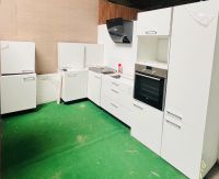 Weiß Hochglanz Küche mit Geräten Niedersachsen - Osnabrück Vorschau