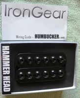 Pickup Gitarre „Iron Gear“ Typ „Hammer Head“ für Steg (Bridge) Bayern - Allersberg Vorschau