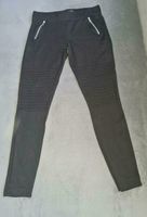 Jeggings Leggins Gr.38 M Schwarz Bikerstyle Damen Thüringen - Masserberg Vorschau