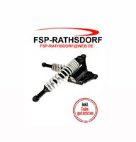 Simson - Performance Federbeine 360mm Schwarz mit weißer Feder Brandenburg - Wriezen Vorschau