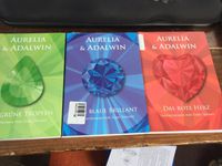 Terki Trunnt Aurelia & Adalwin Trilogie 3 Bücher Bayern - Münsterhausen Vorschau