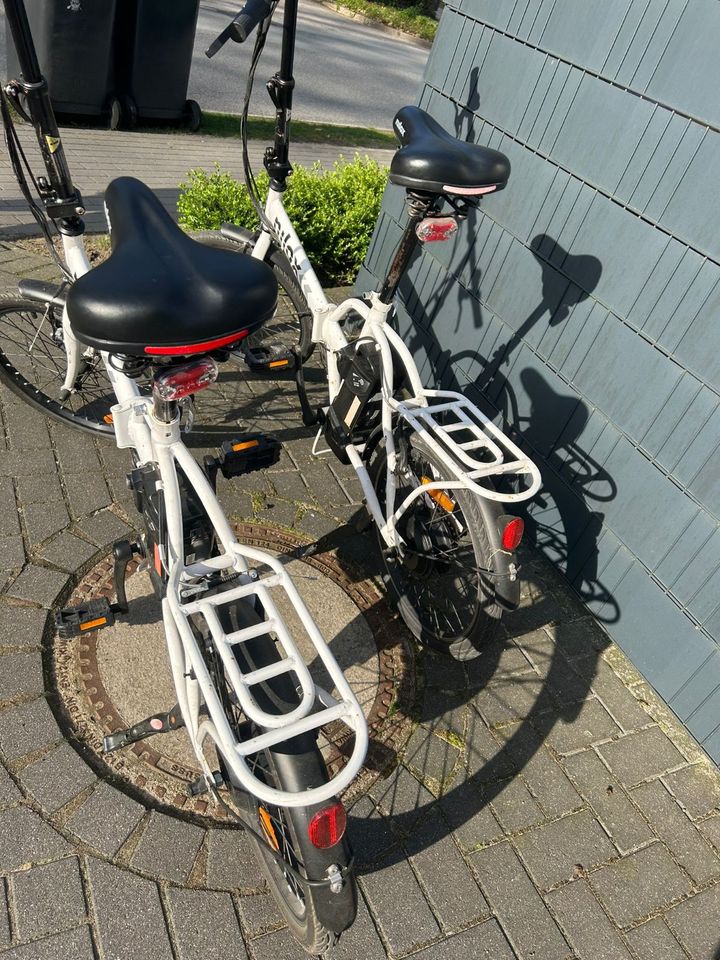 Ein Nilox E-Bike X1,Elektroklapprad,gebraucht,f.Wohnmobil/Camper in Buchholz in der Nordheide